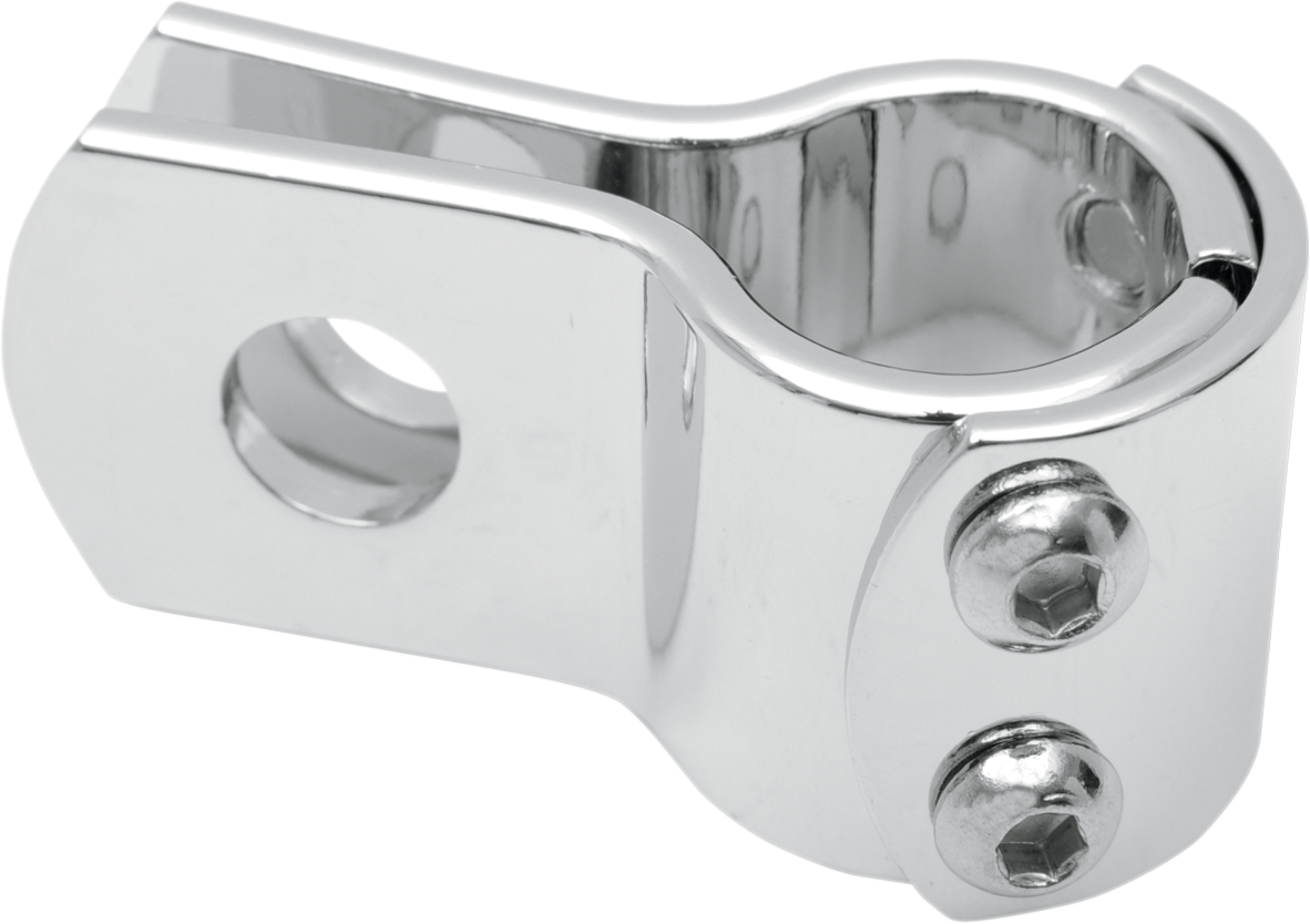 Abrazadera DRAG SPECIALTIES - Universal - 7/8" - 3 piezas - Cromada 77-6016