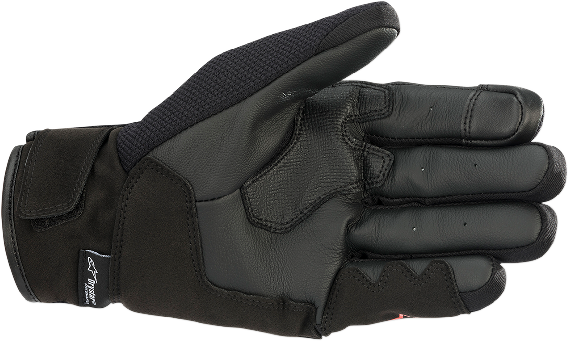 Guantes ALPINESTARS S-MAX Drystar® - Negro/Rojo Fluo - Pequeños 3527620-1030-S