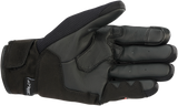 Guantes ALPINESTARS S-MAX Drystar® - Negro/Rojo Fluo - Pequeños 3527620-1030-S