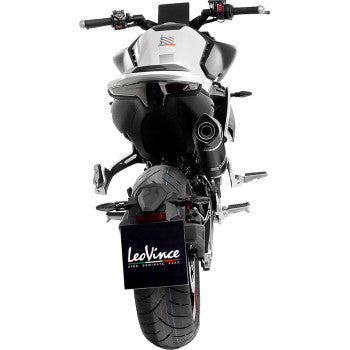 Silenciador deslizante LEOVINCE LV One EVO - Negro CF Moto 800NK 2024 14444EBU 