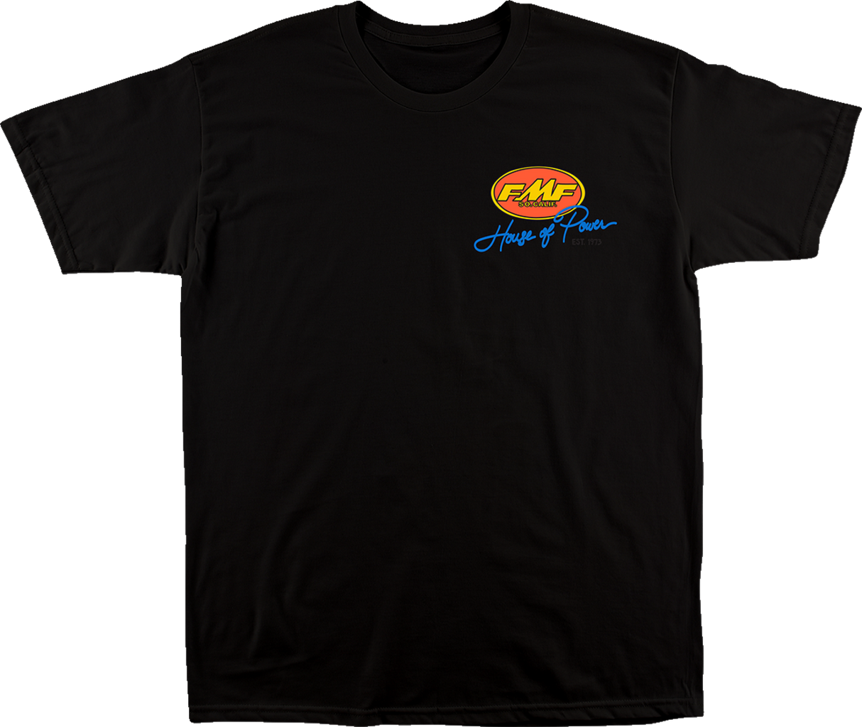 Camiseta FMF Good Times - Negra - Talla pequeña SP23118900BLKS 3030-23032 