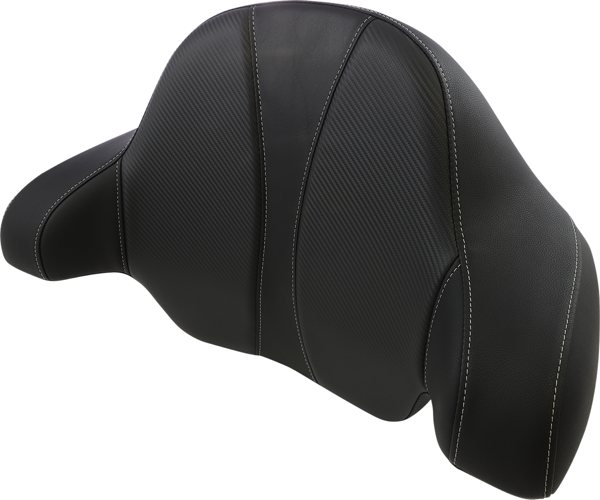 Almohadilla de respaldo SADDLEMEN Tour-Pak - Asiento Dominator - Negro - FL '14-'23 814-07-TPACK-D 