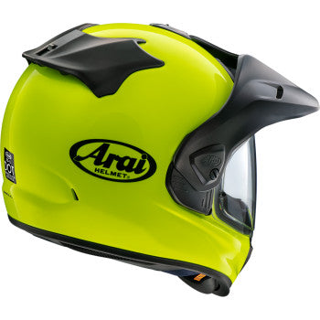 Casco de motocicleta ARAI XD-5 - Amarillo fluorescente - Mediano 0140-0302 