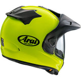 Casco de motocicleta ARAI XD-5 - Amarillo fluorescente - Mediano 0140-0302 