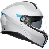 Casco de moto AGV Tourmodular - Frequency - Gris claro/Azul - XL 211251F2OY00615 