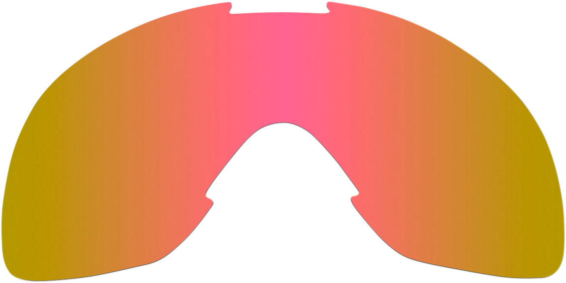 Lente para gafas BILTWELL Overland - Espejo rosa/marrón 2112-44