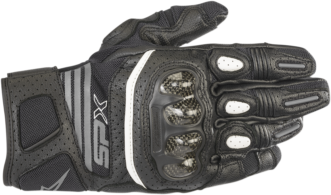Guantes ALPINESTARS Stella SPX AC V2 para mujer - Negro/Antracita - Mediano 3517319-104-M