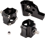 Manillar MOOSE RACING - Acero - PW 50 - Negro MK-PW-78 