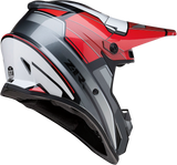 Casco de moto Z1R Rise - MC - Rojo/Gris - Mediano 0110-7210 