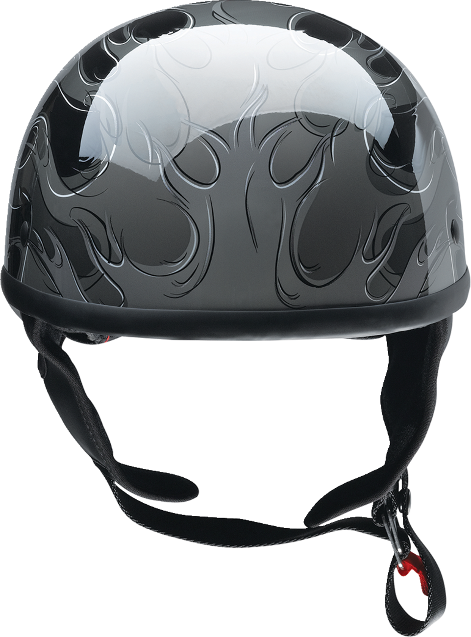 Casco de moto Z1R CC Beanie - Hellfire - Gris - 3XL 0103-1358 