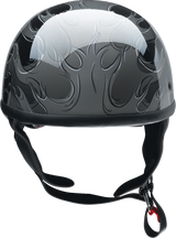 Casco de moto Z1R CC Beanie - Hellfire - Gris - 3XL 0103-1358 