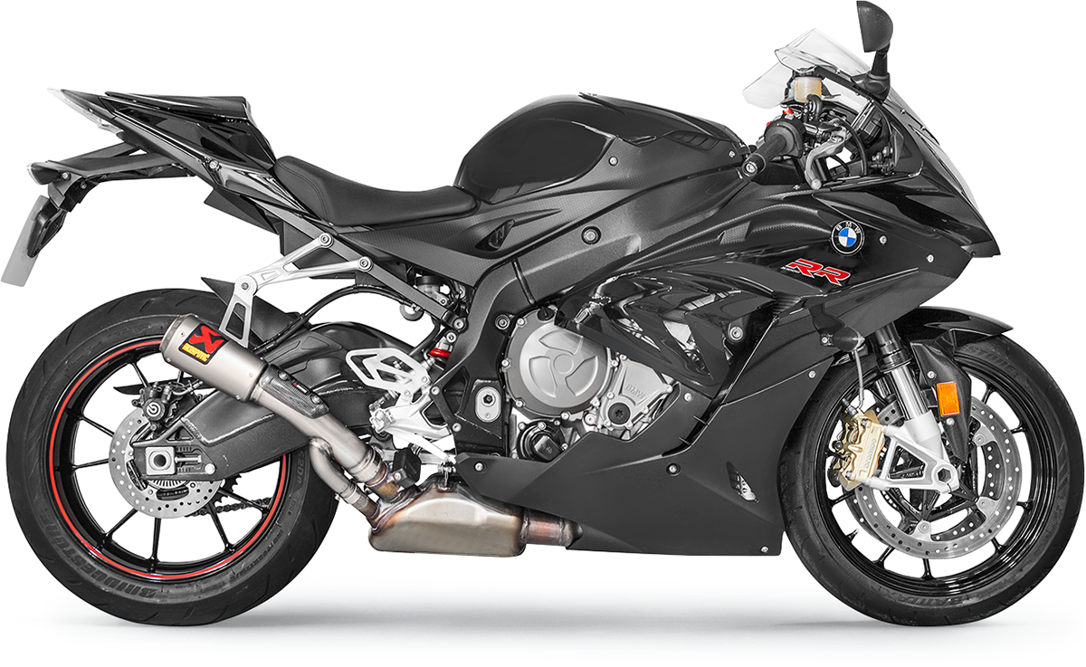 AKRAPOVIC Muffler - TItanium S-B10SO8-CUBT – Sixty61