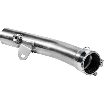 AKRAPOVIC Kawasaki Ninja ZX6R Titanium Link Pipe L-A10SO6T | Sixty61