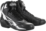 Zapatillas ALPINESTARS SP-1 v2 con ventilación - Negro/Blanco - Talla 9.5 EE. UU. / 44 UE 25113181244