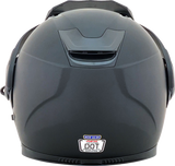 Casco de moto de nieve AFX FX-111DS - Eléctrico - Negro mate - 2XL 0120-0803 