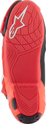 Botas ALPINESTARS Supertech R - Rojas - Talla 12.5 EE. UU. / 48 UE 2220021-3029-48