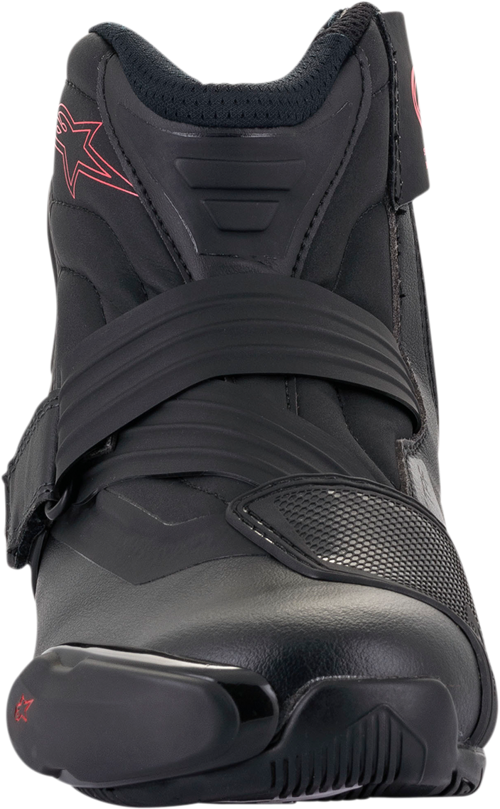 Botas ALPINESTARS Stella SMX-1R V2 para mujer - Negro/Rosa - Talla 7 EE. UU. / 38 UE 2224621-1839-38