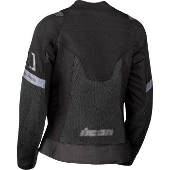Chaqueta ICON Contra3™ para mujer - Negra - Talla pequeña 2822-1715 