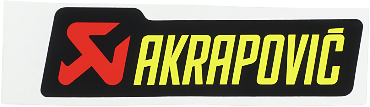 Adhesivo de repuesto AKRAPOVIC P-HST2AL 4320-0827
