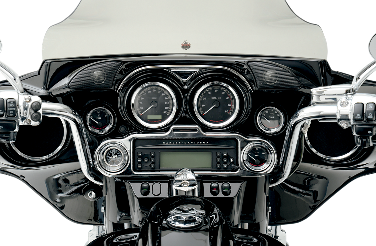 Bisel de altavoz DRAG SPECIALTIES - Cromo 2202-0063-SC-7 