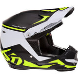 6D ATR-2Y Motorcycle Helmet - Drive - Neon Yellow - Large 11-6322