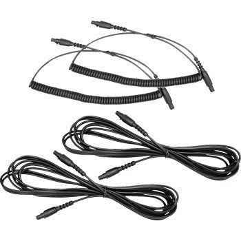 Kit de intercomunicador/auriculares NAVATLAS - 2 asientos - Negro NIO231PK 