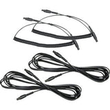 Kit de intercomunicador/auriculares NAVATLAS - 2 asientos - Negro NIO231PK 