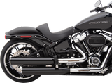 Asiento EZ-Solo de DRAG SPECIALTIES - Liso - Cuero reflectante solar - Montaje FXBR/S ACT EZ-ON ESTILO 0802-1271