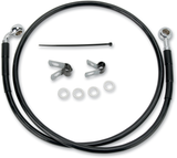 Línea de freno DRAG SPECIALTIES - Delantera (Superior) - Negra 660313-BLK 