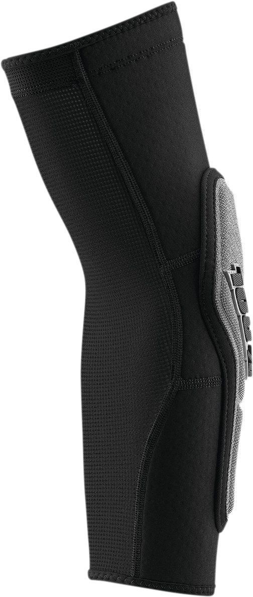 Coderas 100% Ridecamp - Negro/Gris - XL 70000-00004