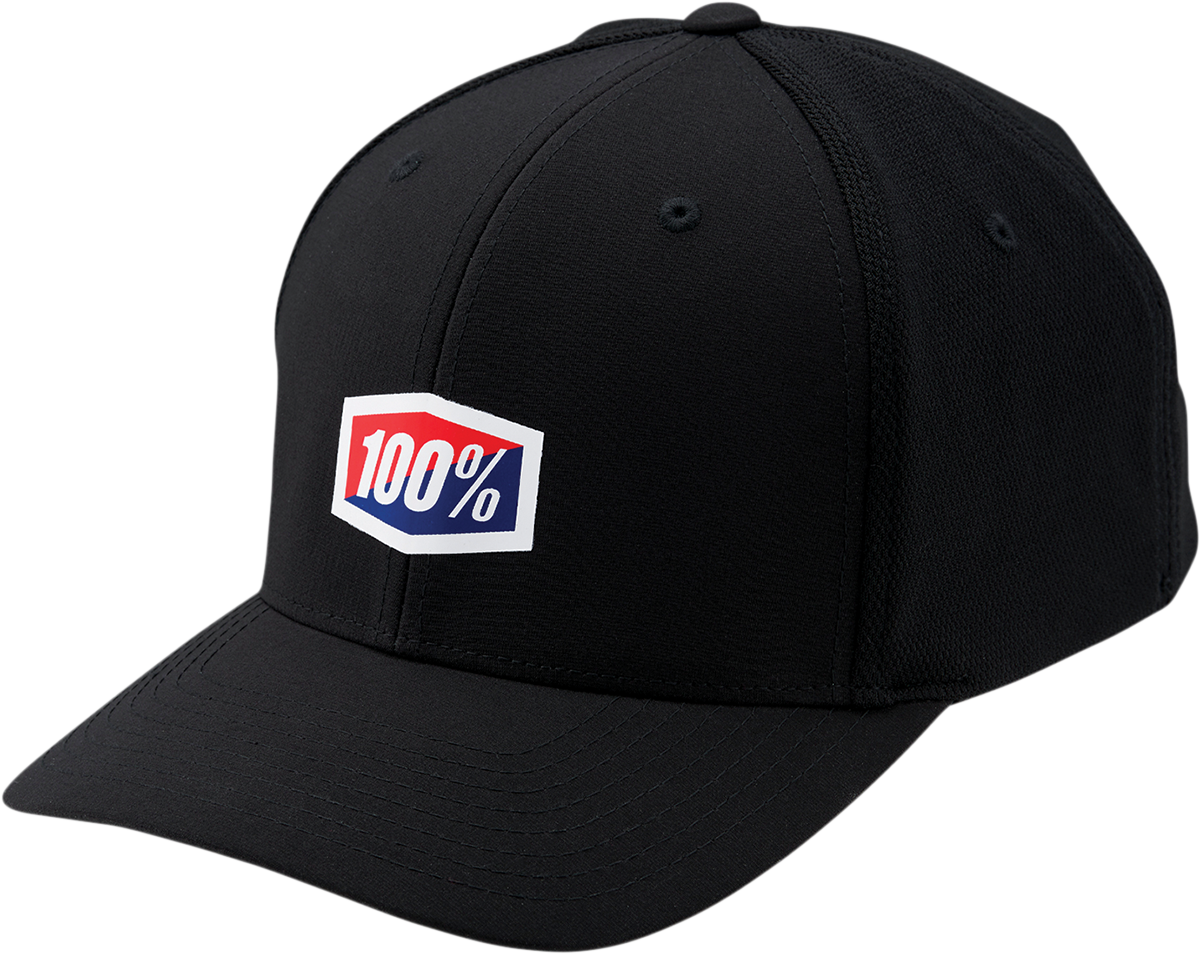 Gorra 100% Contact - Negra - Talla L/XL 20086-001-18