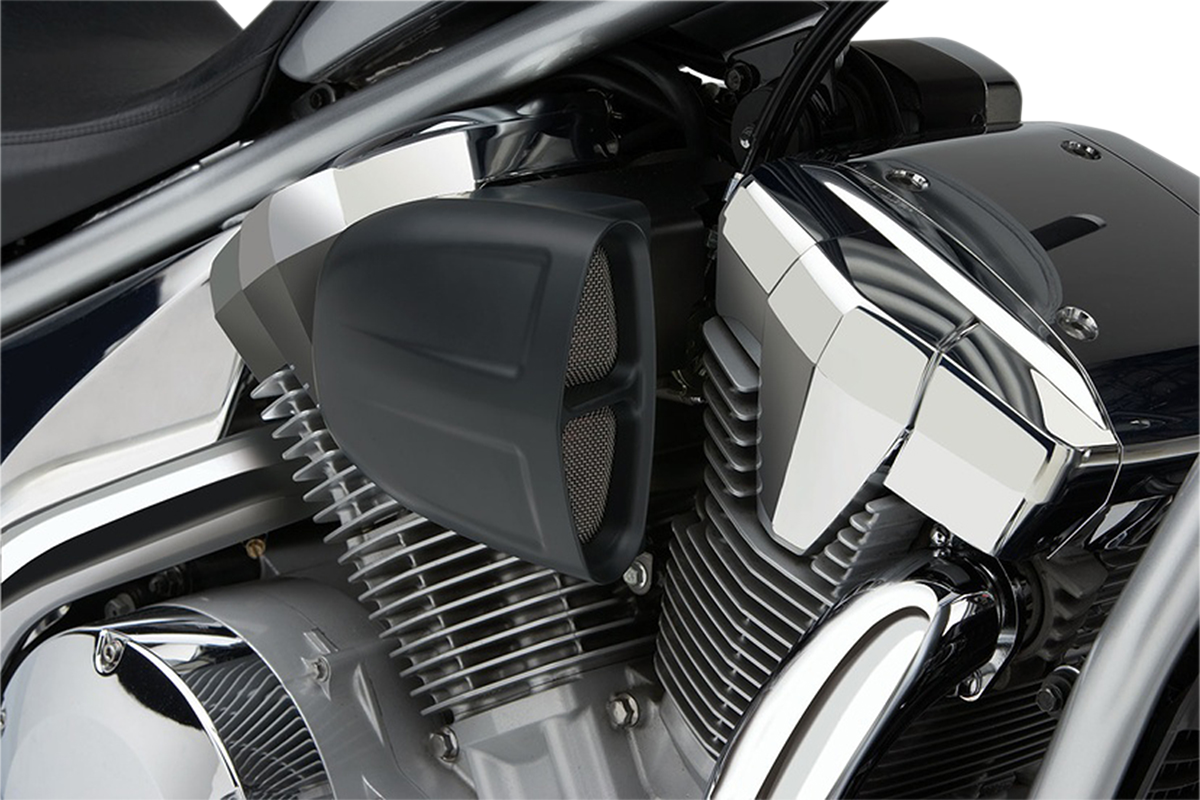 Filtro de aire COBRA Powrflo - Negro - Bolt 06-0267B 