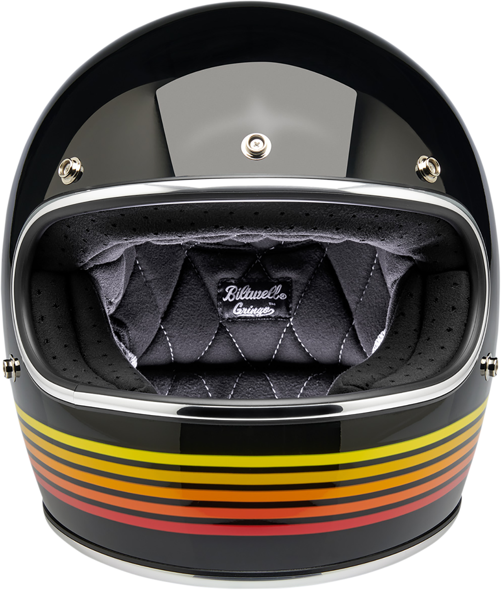 Casco BILTWELL Gringo - Negro brillante Spectrum - XL 1002-536-105 