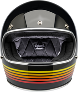 Casco BILTWELL Gringo - Negro brillante Spectrum - XL 1002-536-105 