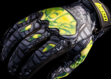 Guantes ICON Hooligan Outbreak™ - Verde - 2XL 3301-4657