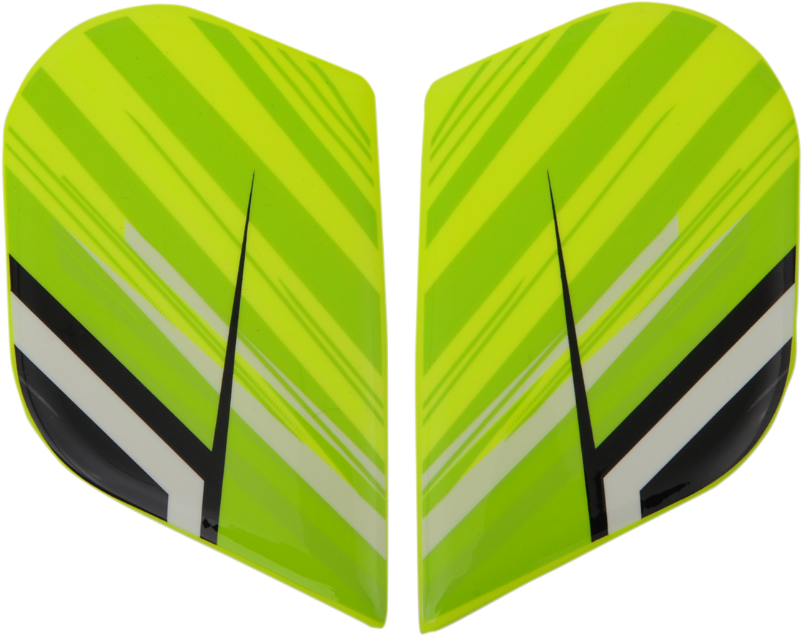 Placas laterales ICON Alliance™ - Overlord - Alta visibilidad 0133-1021