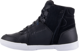 Zapatos ALPINESTARS Chrome - Impermeables - Negro/Blanco - Talla 8.5 (EE. UU.) 2543123-157-8.5