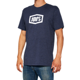 Camiseta 100% Icon - Azul marino - Talla mediana 20000-00046