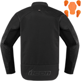 Chaqueta ICON Hooligan Perf - Stealth - 4XL 2820-5281