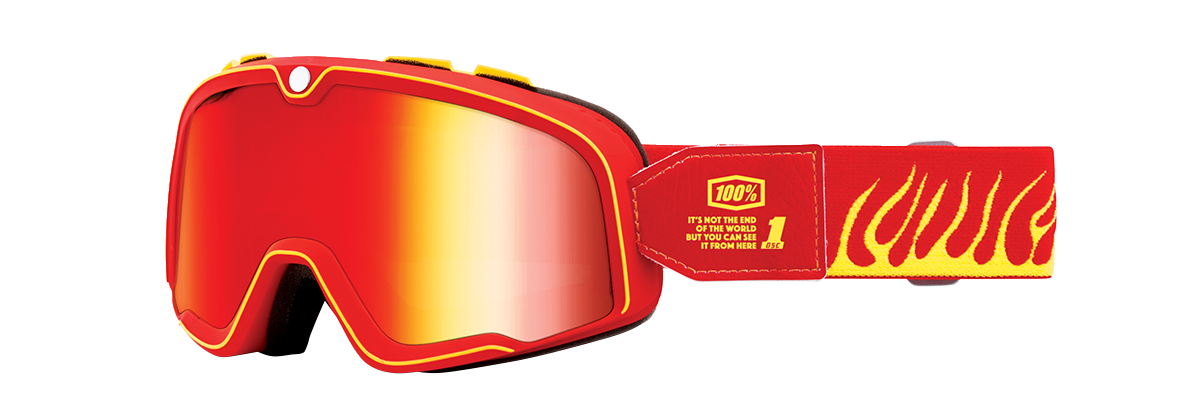 100% Barstow Goggles - Death Spray
