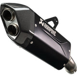 Escape BMW R1300GS / Adventure / R1300R / RS 2024-2026, silenciador Akrapovic Slip-On negro titanio S-B13SO4-HJGTBL