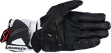Guantes ALPINESTARS GP Pro R4 - Negro/Blanco - Talla M 3556724-12-M