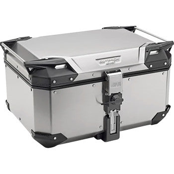 Baúl superior GIVI Outback Evo - 58 litros - Plateado OBKE58AA 