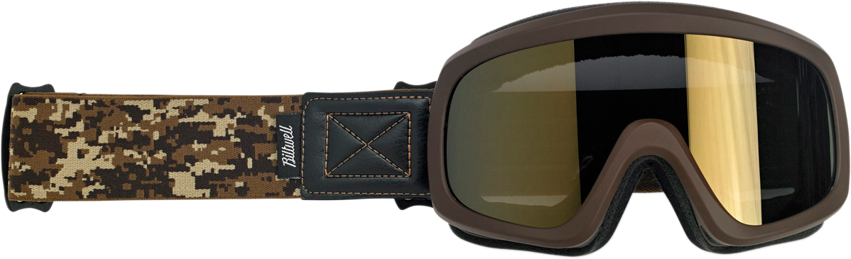 Gafas de visión nocturna BILTWELL Overland 2.0 - Grunt - Camuflaje del desierto 2111-5822-009 