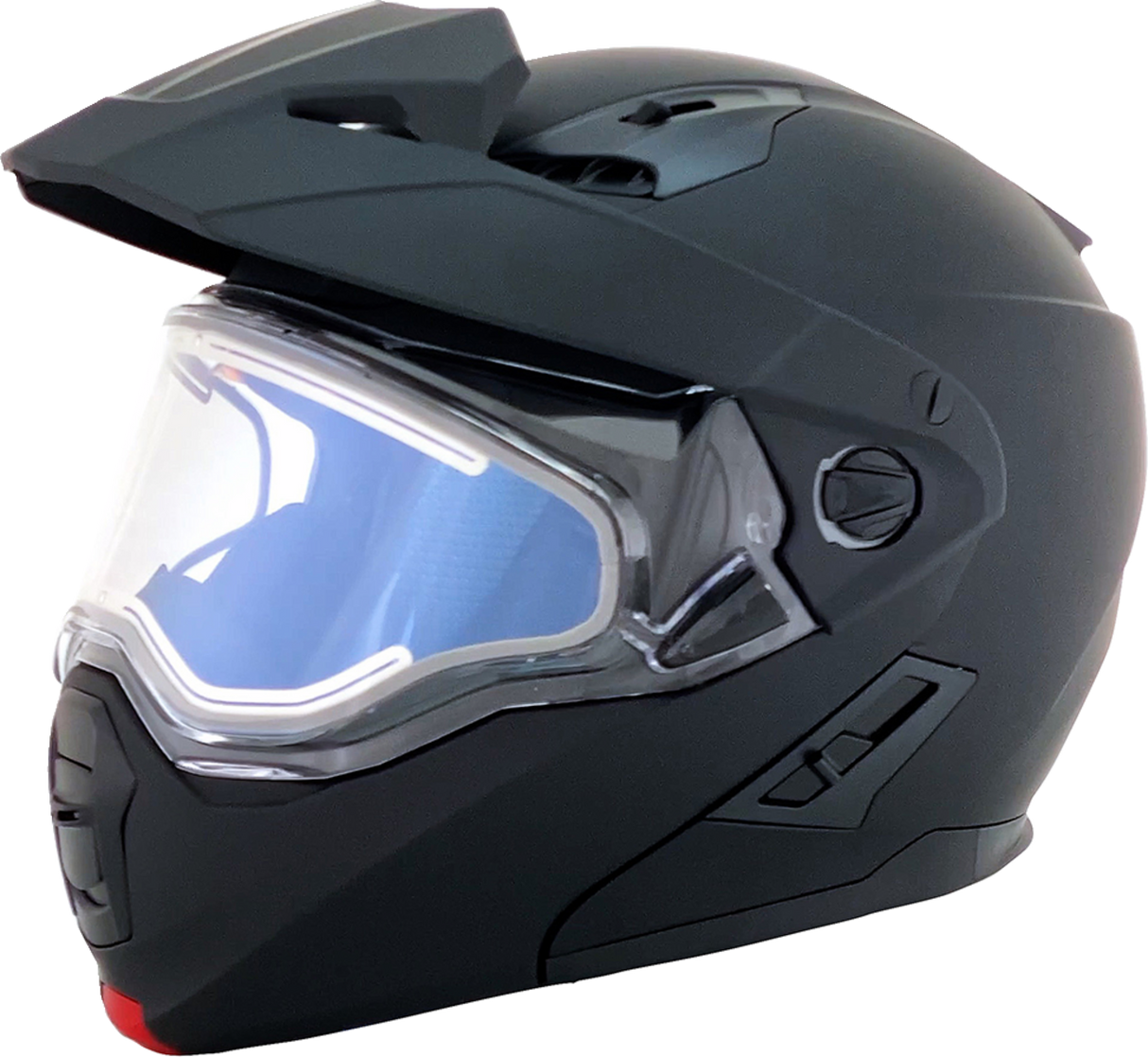Casco de moto de nieve AFX FX-111DS - Eléctrico - Negro mate - Grande 0120-0801 