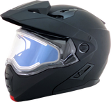 Casco de moto de nieve AFX FX-111DS - Eléctrico - Negro mate - Grande 0120-0801 
