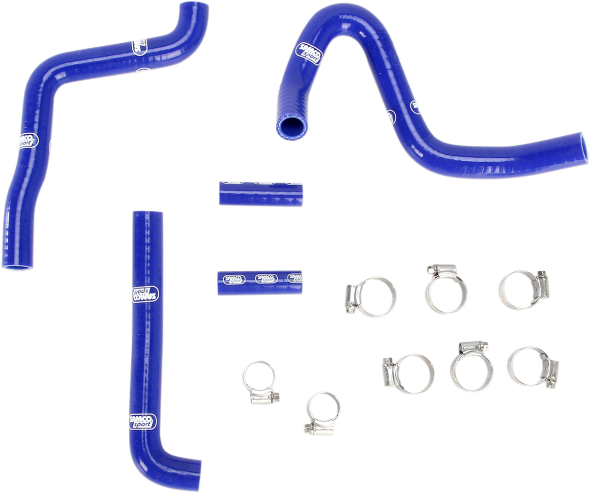 Kit de mangueras de radiador Race Fit de MOOSE RACING - Azul - Kawasaki MBU-KAW-16-BL