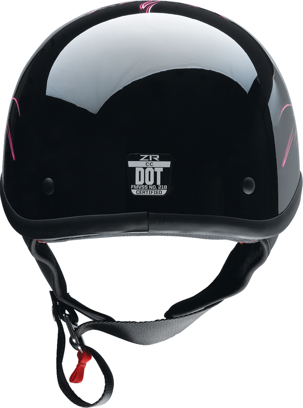 Casco de moto Z1R CC Beanie - Hellfire - Rosa - Grande 0103-1399 