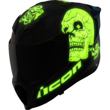 Casco ICON Ultraflite - Doodle 3 - MIPS® - Azul - Grande 0101-18064 