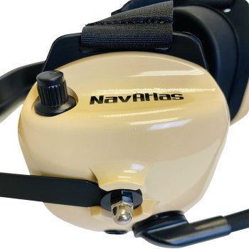 Auriculares NAVATLAS - Trasero - Estéreo/VOX - Beige NB202BE